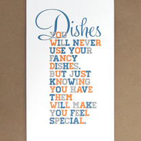Dishes