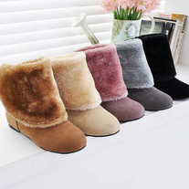 Zapatos Pelo / Fur Fluffy Shoes LS130