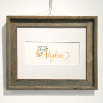 Algebra (Framed)