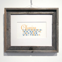 Cleaning (Framed)