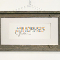 Glasses (Framed)