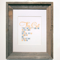 The Cat (Framed)