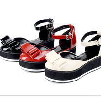 Zapatos Lolita Lazo / Lolita Ribbon Shoes LS156