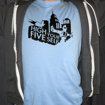 High Five Yourself