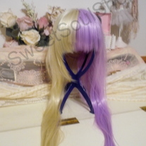 Vanilla-Berry Split Wig (made to order)