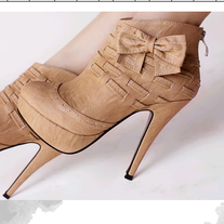 Botines Tacon rosa,negro o marron / Ankle Boots pink,black or brown LS169
