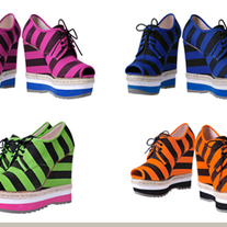 Zapatos Colorines / Colorful Shoes LS192