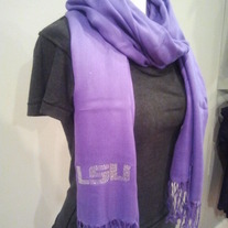 LSU Pashmina