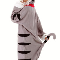 Sazac Tabby Cat Kigurumi