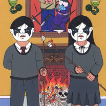 Lucy & Lucas: Roasting Marshmellows