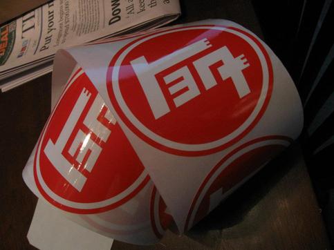 TEQ Sticker - 2 pack