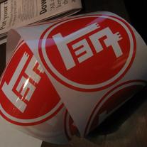 TEQ Sticker - 2 pack