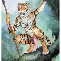 "Jungle Huntress"