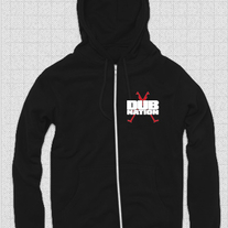 Dub Nation Zip Up Hoodie