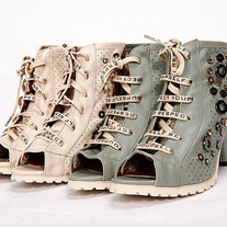Deportivas Tacon / Sneakers Heels LS223