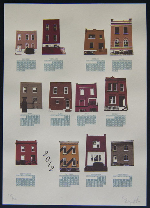 2012 House Calendar