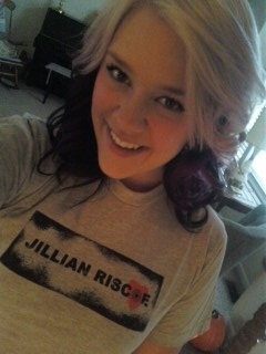 Jillian Riscoe Logo T-shirt (American Apparel)