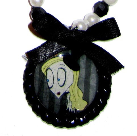 Isabell Knightshade Beaded Necklace 