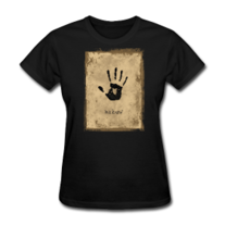 Dark Brotherhood We Know Note Womens T Shirt S-XXL