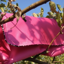 Pretty in Pink Upcycled Clutch