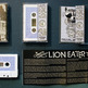 Lion Eater/WillPower split tape - Limestone - Thumbnail 1