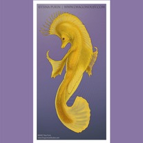 Matted "Phishe" Print