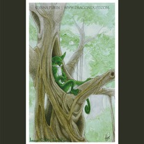 Matted "Vivid" Print