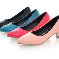 Tacones Bajos / Short Heels LS237