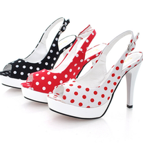 Tacones Pinup / Rockabilly Heels LS238