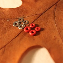 Soft Bushings (Red) 