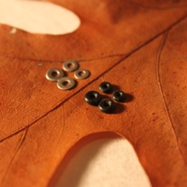Hard Bushings (Black)