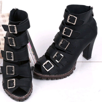 Zapatos Hebilla / Buckle Shoes LS248