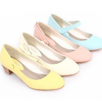 Tacones Bajos / Short Heels LS249