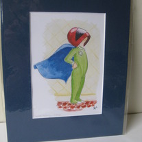 Little Spaceboy- 8x10 Print