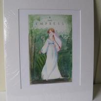 The Empress Tarot- 11x14 Print