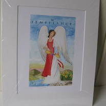 Temperance Tarot- 11x14 Print