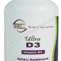 Ultra Vitamin D3 90 Tablets by World's Choice Products