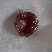 Red and Pink Bird's Nest