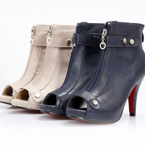 Tacones Cuero Artificial / PU Leather Heels LS263