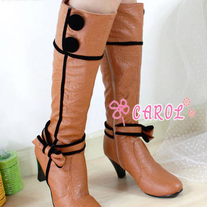 Botas Altas Botones / High Buttons Boots LS273
