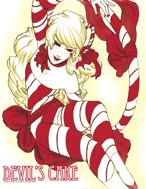 Peppermint Dreams Signed Art Print