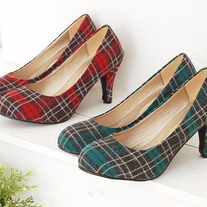 Tacones Cuadros / Tartan Heels LS287