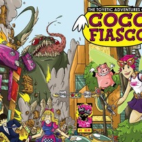 The Toyetic Adventures of Coco Fiasco #1