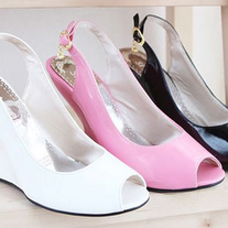 Zapatos Tacon Raro / Weird Heels Shoes LS292