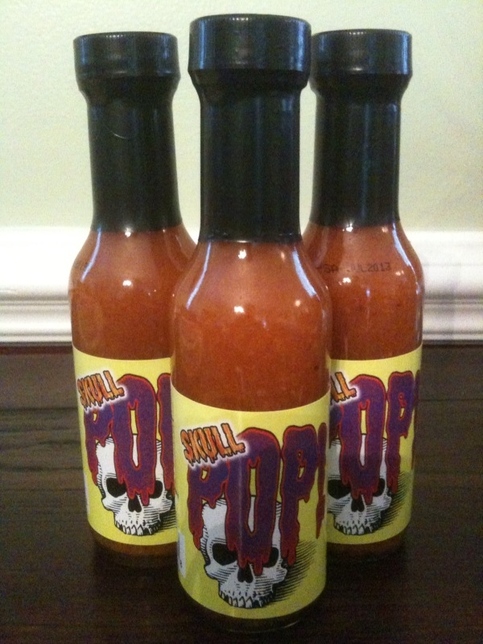 SkullPop! Hot Sauce (3 pack)