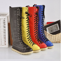 Botas Altas Punk / High Boots Punk LS294