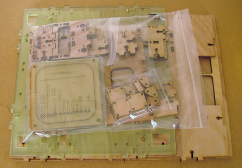 Thing-o-Matic Laser Cut Parts