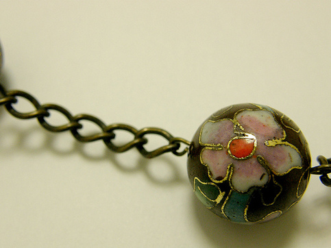 Cloisonne Necklace