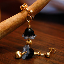 Dark Little Dangle Earrings