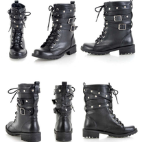 Botas Motero / Motorcycle Boots LS309